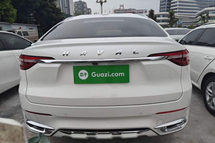 Used Haval F7x 2019 2.0T Four-Wheel Drive Intelligent Sport Edition
