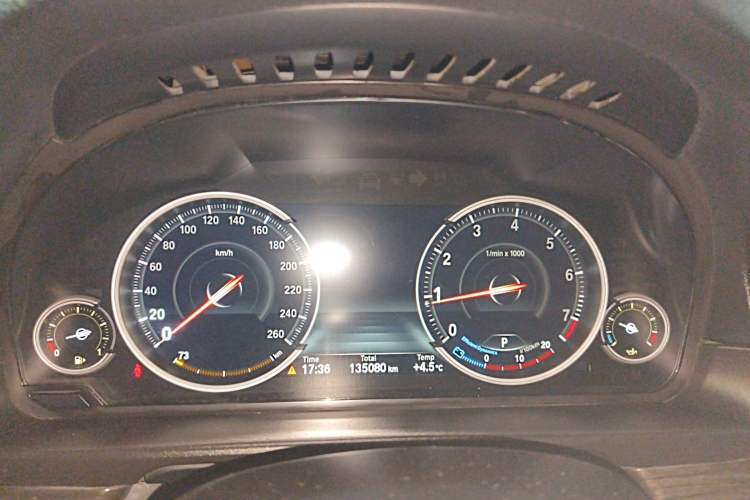 Used BMW 5 Series 2014 525Li Luxury Design Package