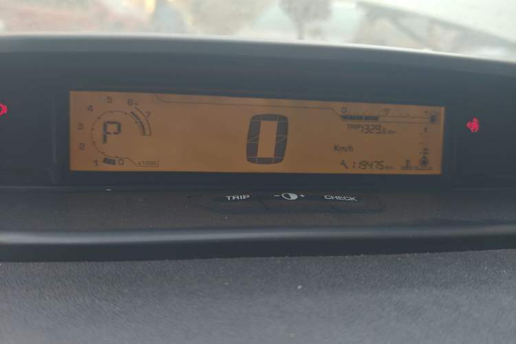 Used Citroen C-Quatre 2012 Sedan 1.6L Automatic Prestige Model Instrument Cluster