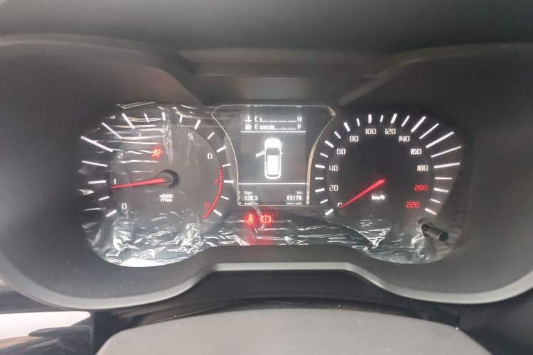 Used GAC Trumpchi GS4 2015 200T Manual Luxury Edition