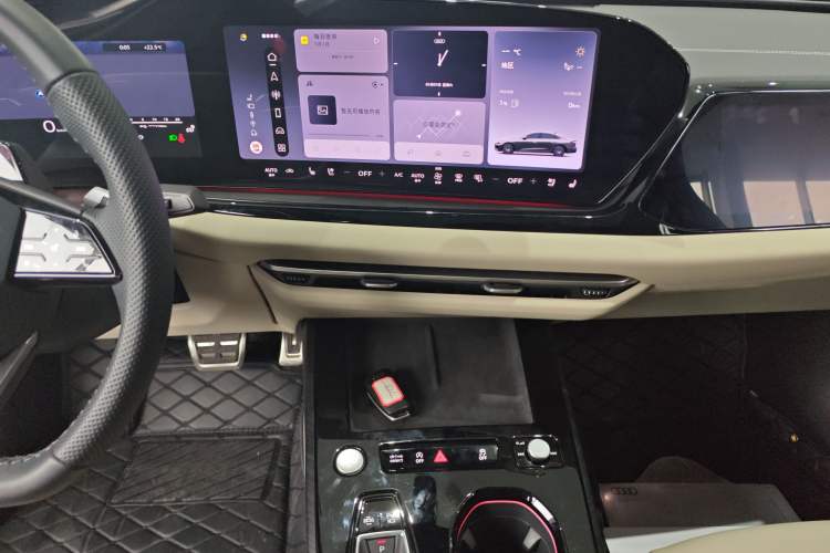 Used Audi A5L 2026 2.0T Sport Plus Audio And AC Panel