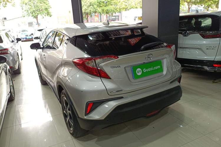 Used Toyota C-HR 2020 2.0L Leading Edition
