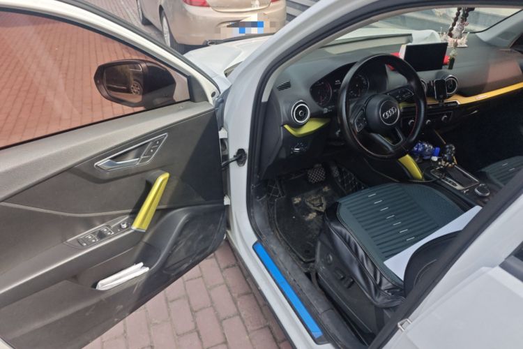 Used Audi Q2L 2018 35 TFSI Fashion Dynamic Version China V Emission Standard
