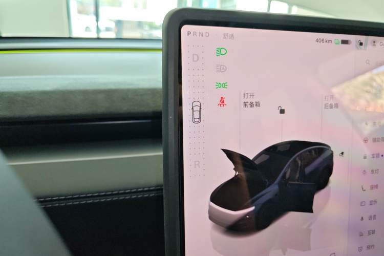 Used Tesla Model Y 2025 Long-Range All-Wheel Drive First Edition Gear Lever