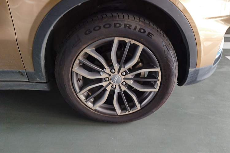 Used Land X7 2018 Geely Jingyue 1.5T Panoramic Luxury Model