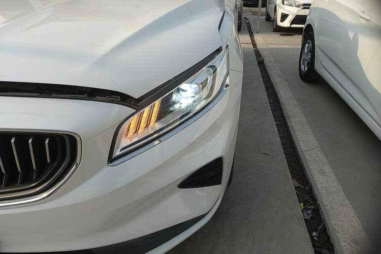 Used Geely Auto Emgrand GT 2021 1.8T Flagship Edition+