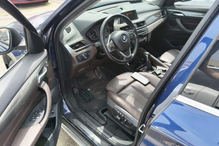 Used BMW X1 2016 sDrive18Li Luxury Model Driver Seat