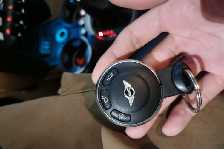 Used MINI 2011 1.6L ONE Vehicle Key