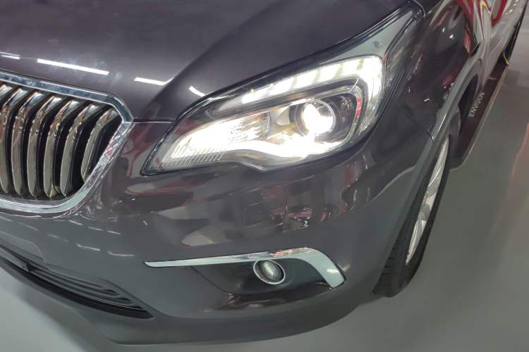 Used Buick Envision 2017 28T Four-Wheel Drive Elite Model