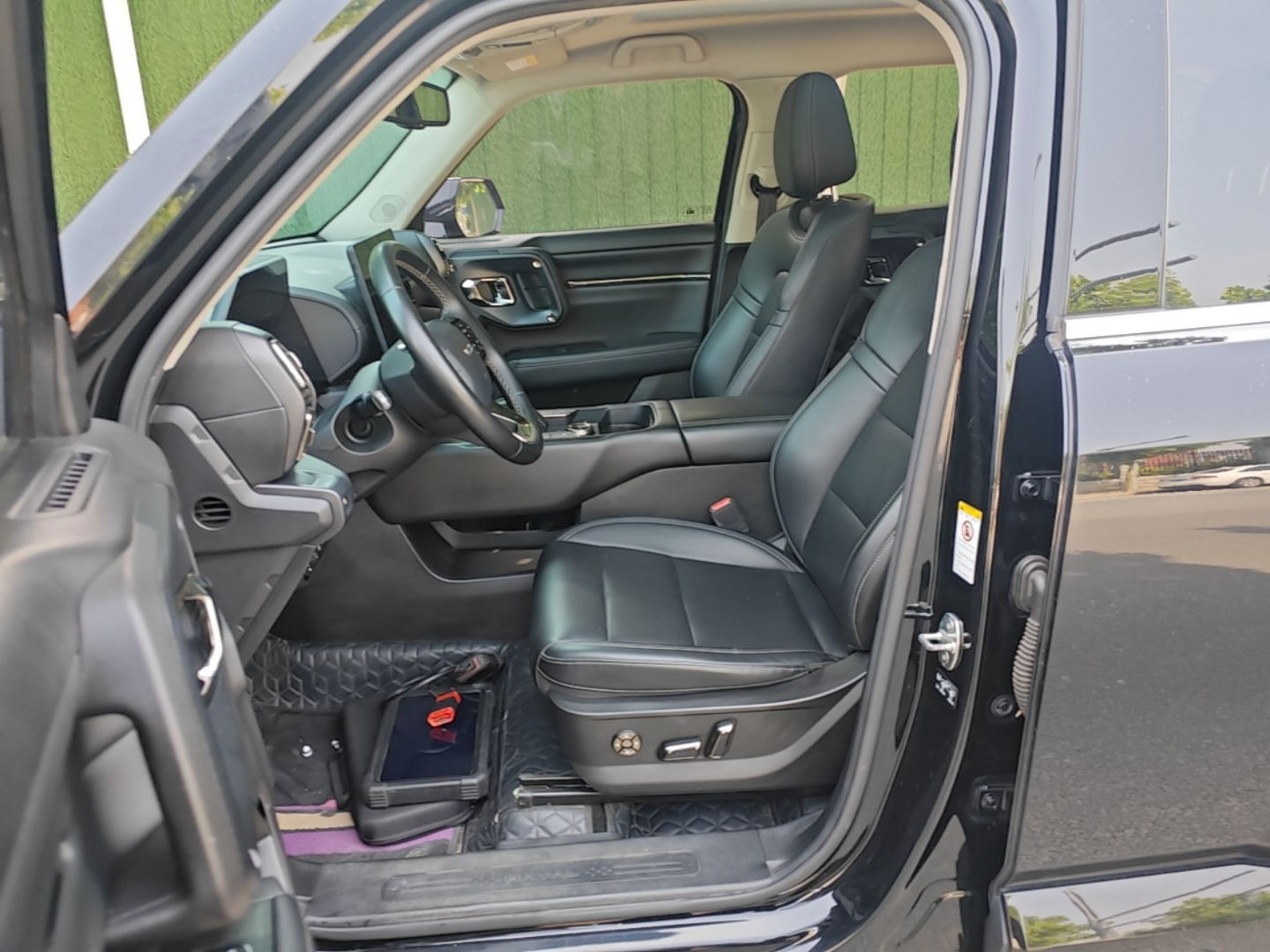 Avant de la voiture
