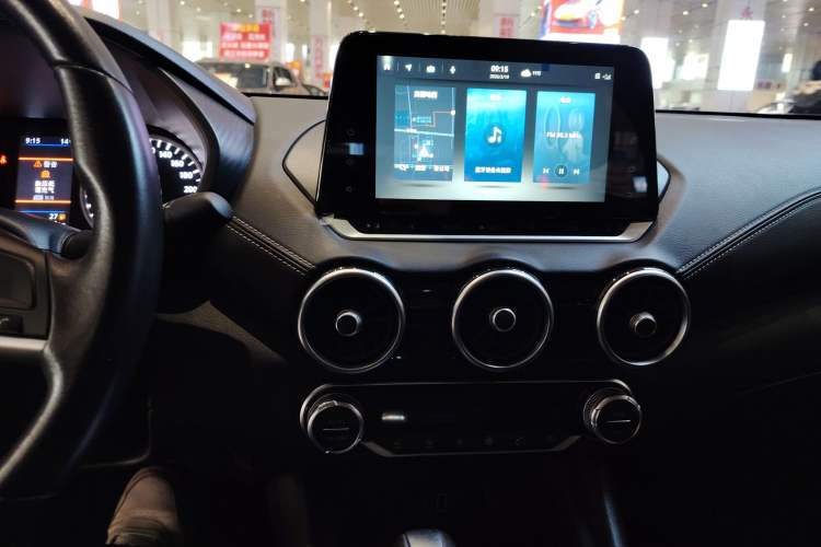 Used Nissan Sylphy 2022 1.6L XL CVT Enjoyment Edition Audio And AC Panel