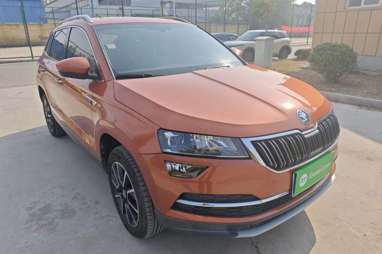 Used Skoda Karoq 2018 TSI280 Luxury Edition China V Standard
