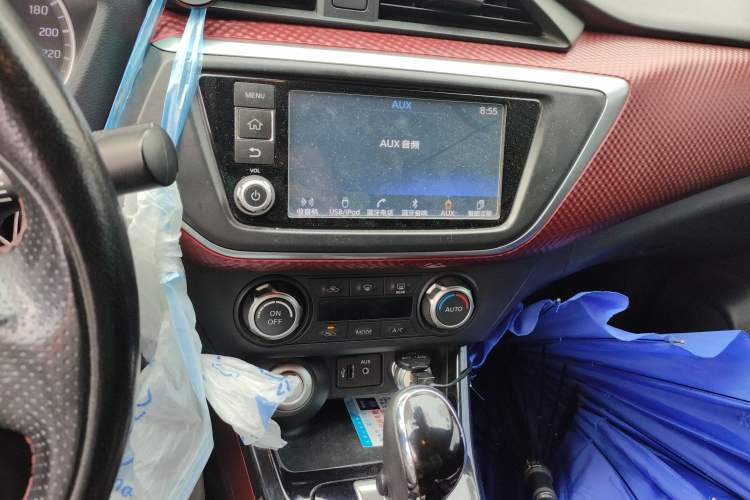 Used Nissan Lannia 2016 1.6L CVT High-Energy Version Audio And AC Panel