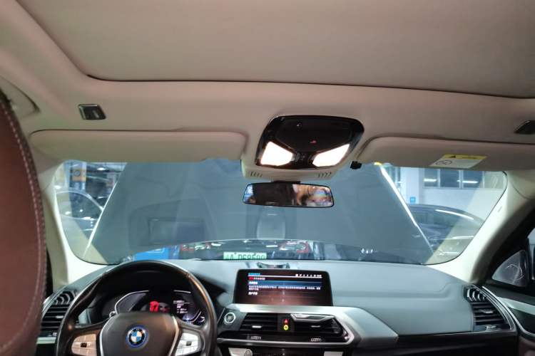 Used BMW iX3 2021 Leading Type

