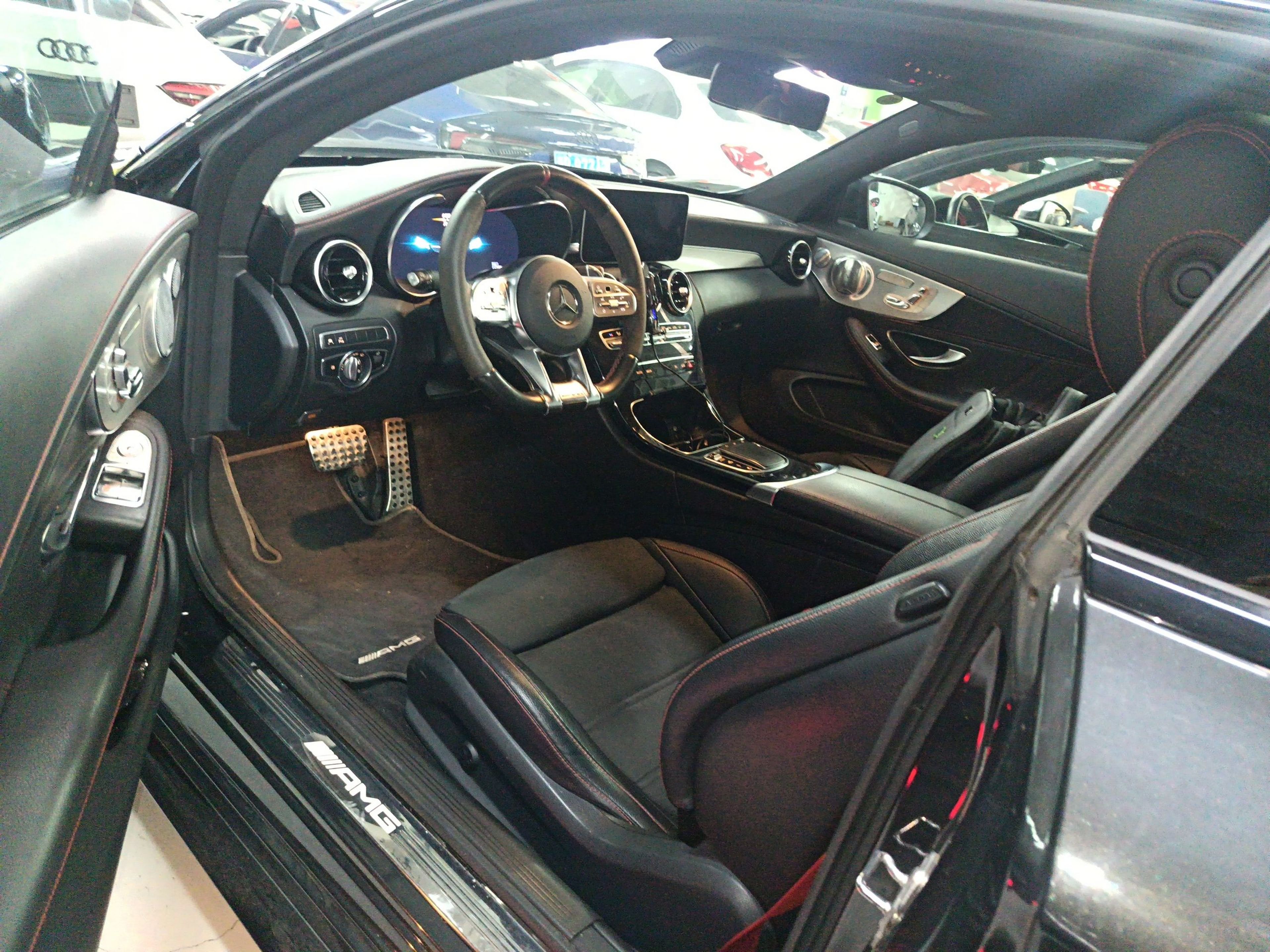 Front Interior