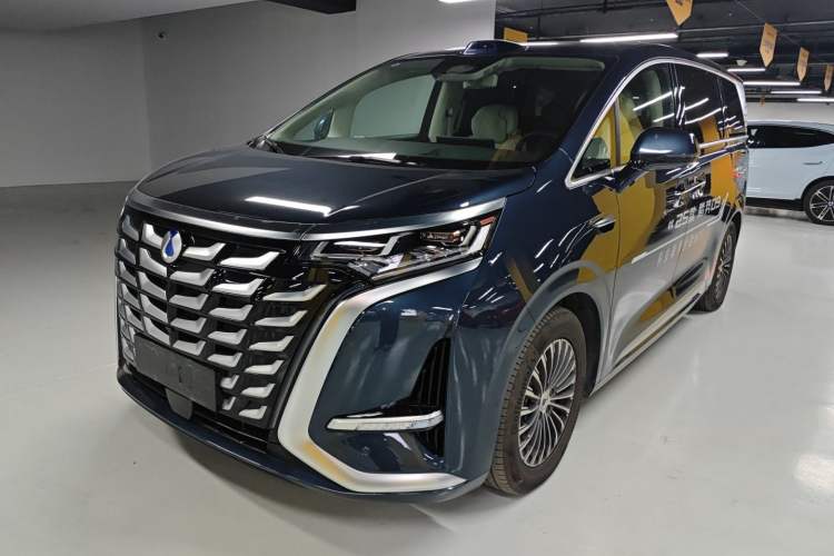 Used Denza D9 2025 DM-i Intelligent Drive 1020 Four-Wheel Drive Flagship Model