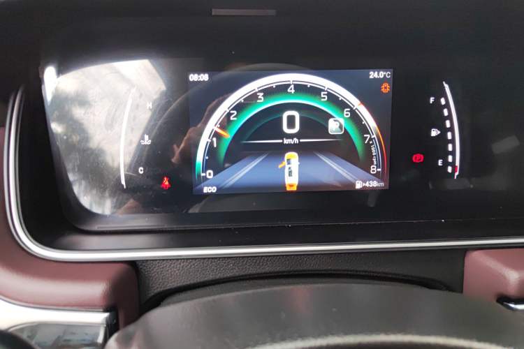 Used GAC Trumpchi M6 2023 PRO 270T DCT Luxury Edition Instrument Cluster