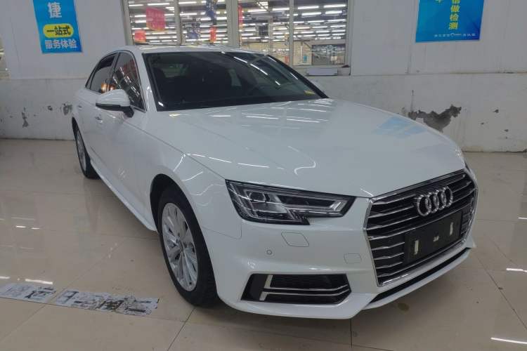 Used Audi A4L 2018 30th Anniversary Edition 40 TFSI Trendy Model