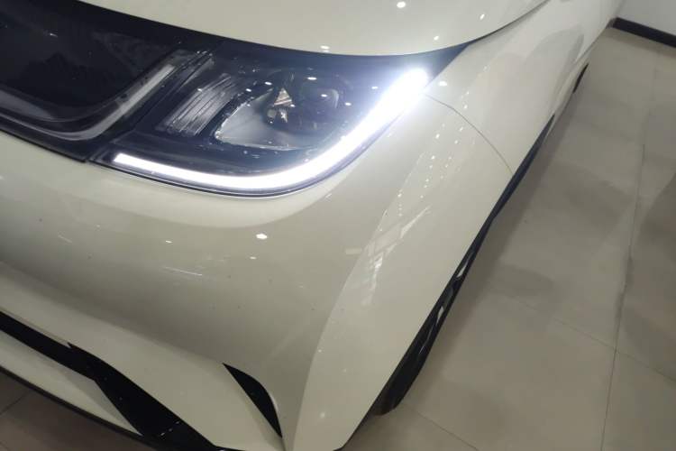 Used BYD Dolphin 2025 420km Free Edition
