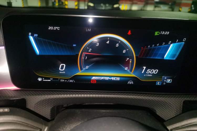 Used Mercedes-Benz CLA AMG 2022 AMG CLA 45 S 4MATIC+ 55th Anniversary Edition Instrument Cluster