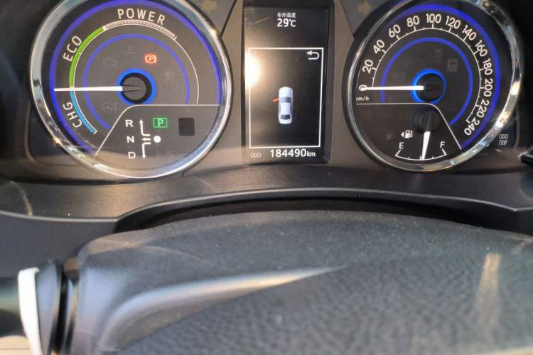 Used Toyota Corolla 2016 Dual-Engine 1.8L E-CVT Elite Edition