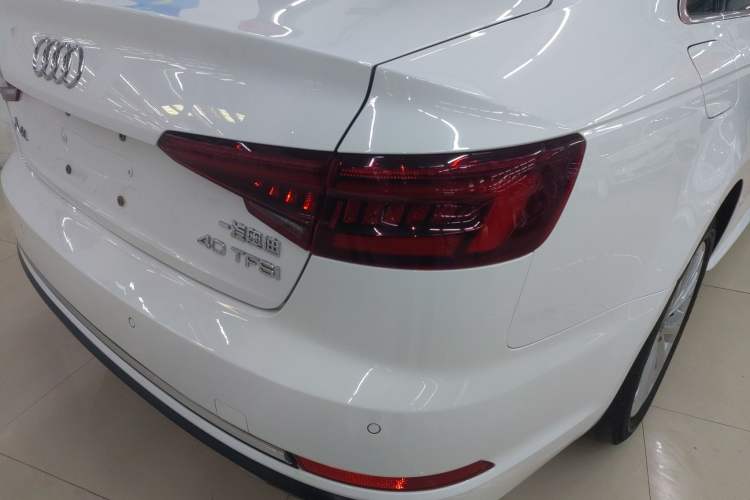 Used Audi A4L 2018 30th Anniversary Edition 40 TFSI Trendy Model