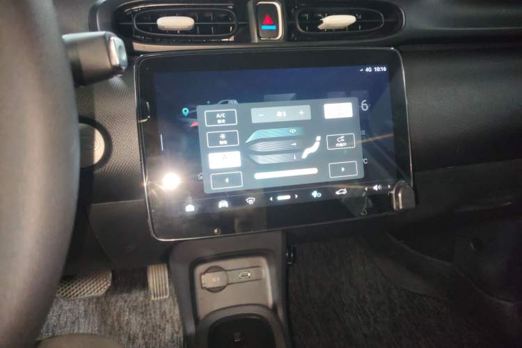 Used Leapmotor T03 2025 403 Comfort Edition Audio And AC Panel