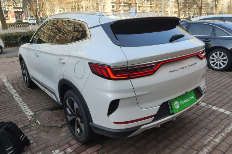 Used BYD Song PLUS New Energy 2021 EV Flagship Model