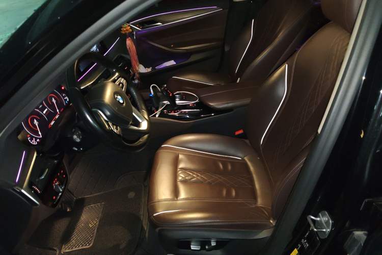 Used BMW 5 Series New Energy 2019 Updated Version 530Le Luxury Package Left Front Seat