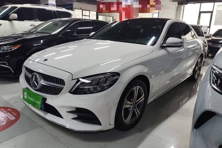 Used Mercedes-Benz C-Class 2019 C 260 L Sport Edition Guazi used car, China used car export, Used car for sale, Used  cars, Cheapest cars for sale