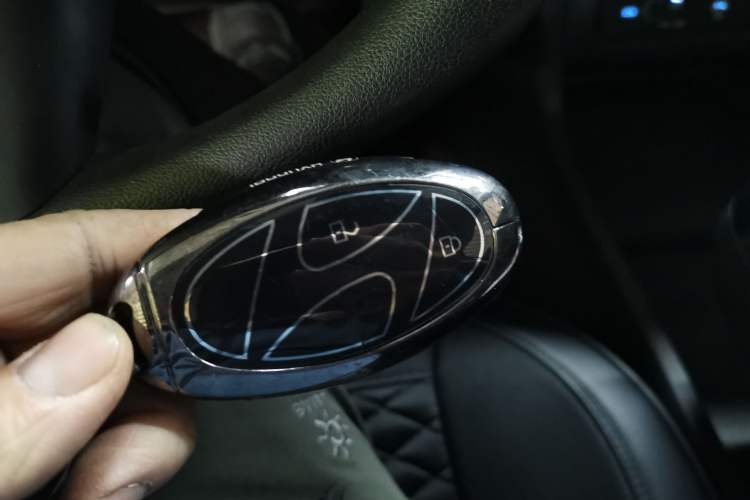 Used Hyundai Tucson 2025 Tucson L 1.5T Elite Edition Vehicle Key