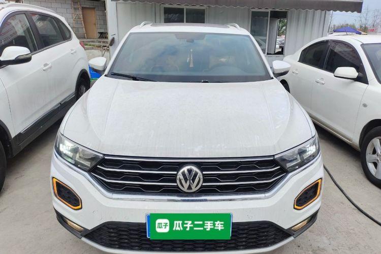 Used Volkswagen T-ROC 2018 280TSI DSG Four-Wheel Drive Luxury Version China V Emission Standard Front