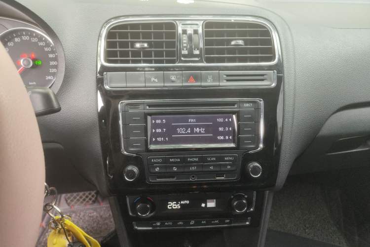 Used Volkswagen Polo 2014 1.6L Automatic Luxury Edition
