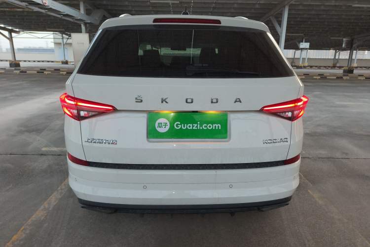 Used Skoda Kodiaq 2024 TSI330 5-Seat Two-Wheel Drive Elite Version