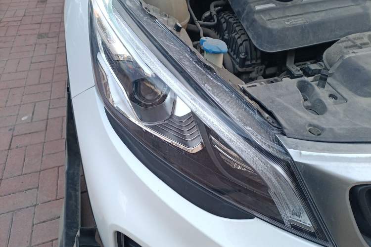 Used Geely Auto Emgrand GS 2019 1.4T CVT Edition Right Front Headlight