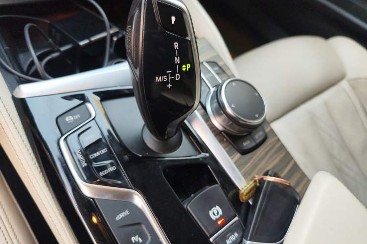 Used BMW 5 Series New Energy 2018 530Le Luxury Package Gear Lever