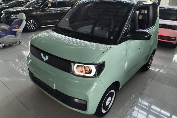 Used Wuling Hongguang MINIEV 2021 Macaron Premium Model – Lithium Iron Phosphate