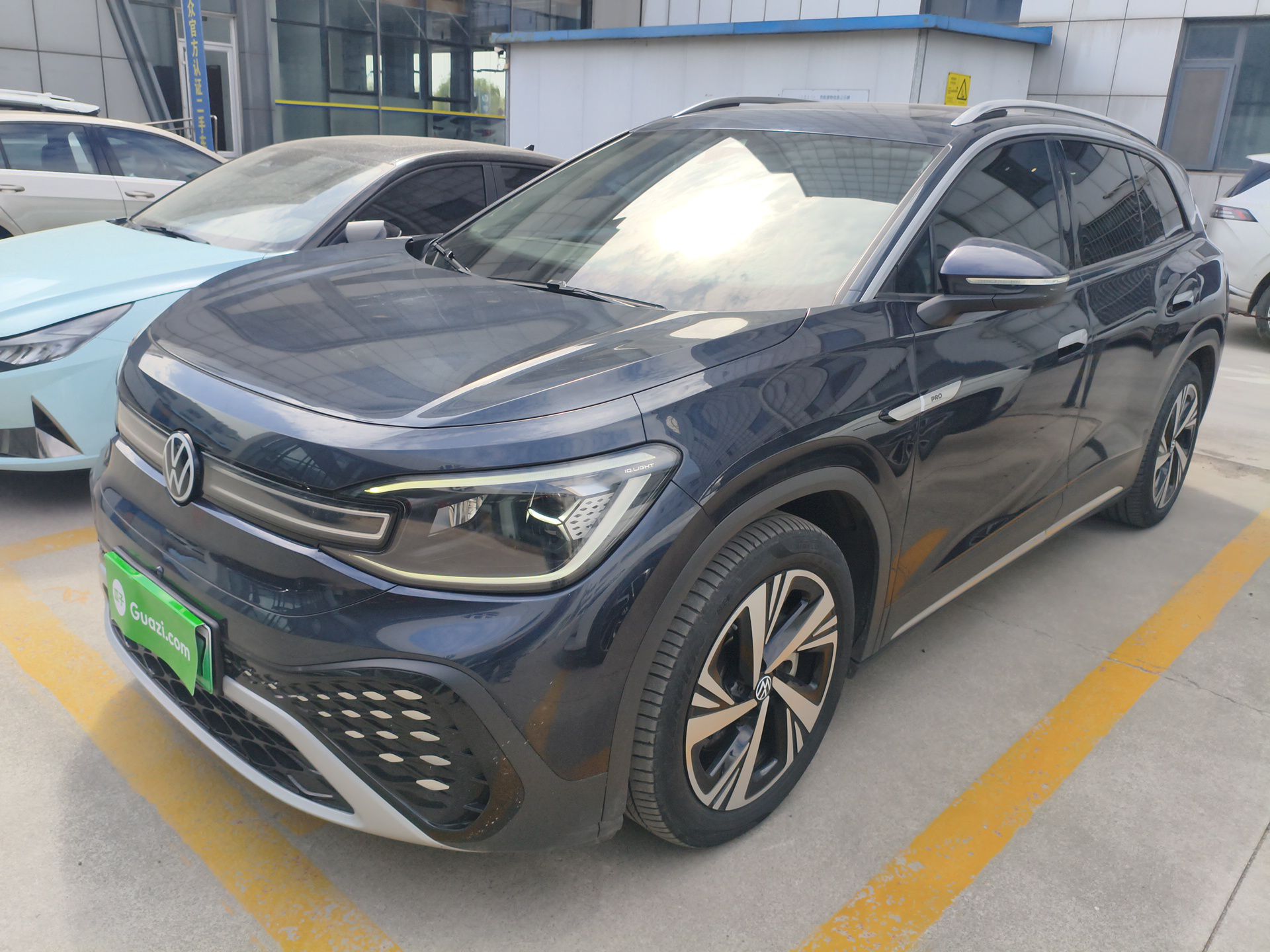 Parte inferior delantera