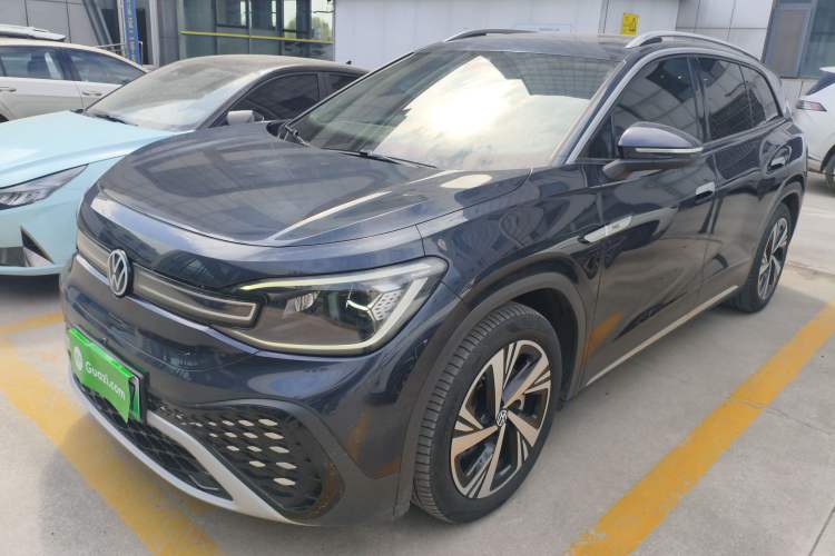 Used Volkswagen ID.6 CROZZ 2022 Long-Range PRO Edition