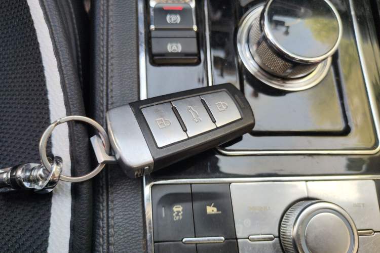 Used Zotye T600 2016 Sport Edition 2.0T DCT Prestige Model Vehicle Key