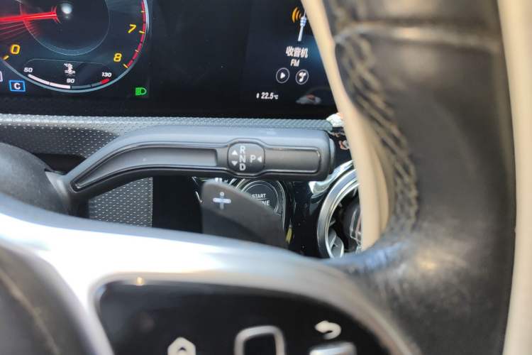 Used Mercedes-Benz A-Class 2019 A 200 Dynamic Edition Gear Lever