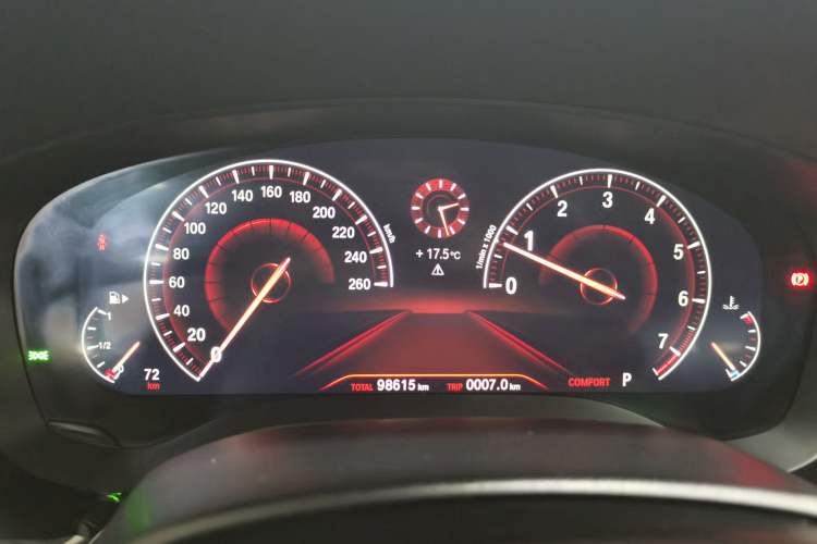 Used BMW 5 Series 2019 530Li Leading Model Luxury Package
