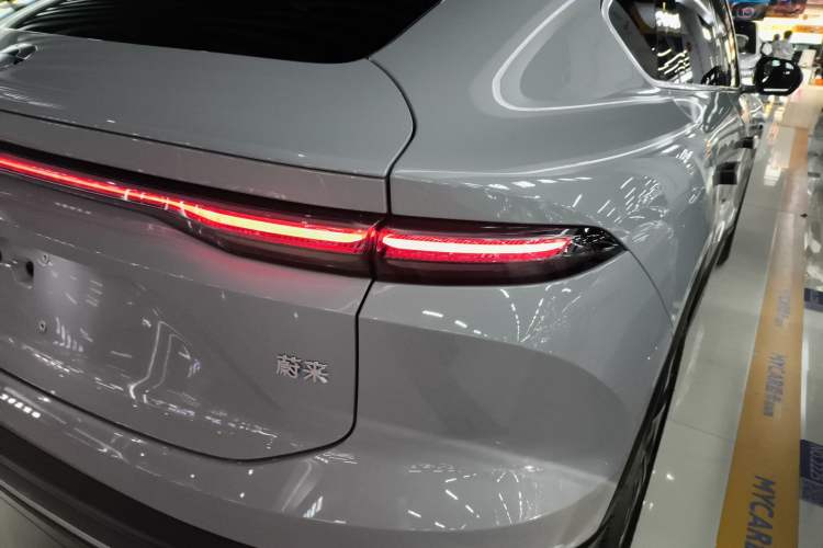 Used Nio EC6 2024 75 kWh
