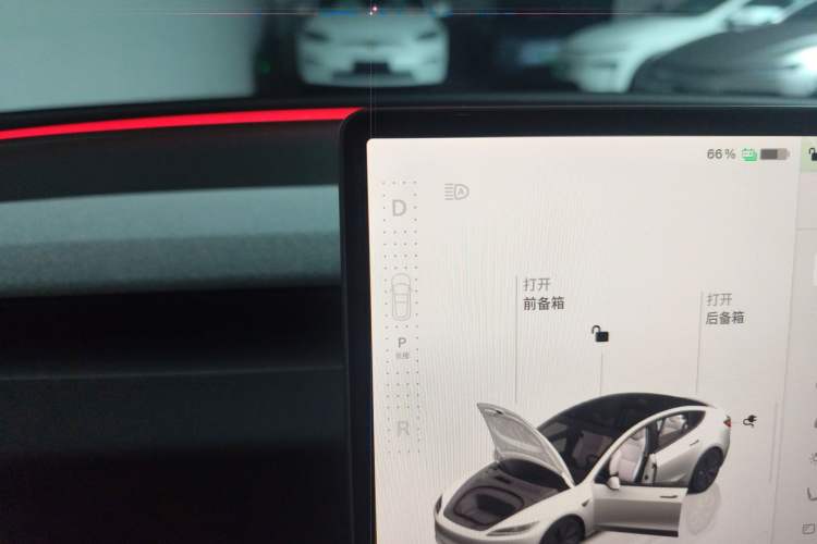 Used Tesla Model 3 2025 Long-Range All-Wheel-Drive Version Gear Lever