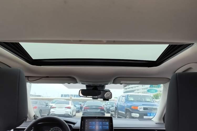 Used Toyota Corolla 2021 1.2T S-CVT Elite Edition Headliner