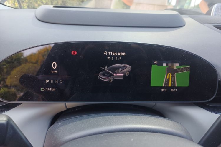 Used Zeekr 007 2024 Rear-Drive Enhanced Version 75 kWh
