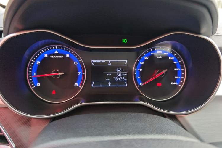 Used Geely Auto Vision 2018 1.5L Manual Happiness Edition
