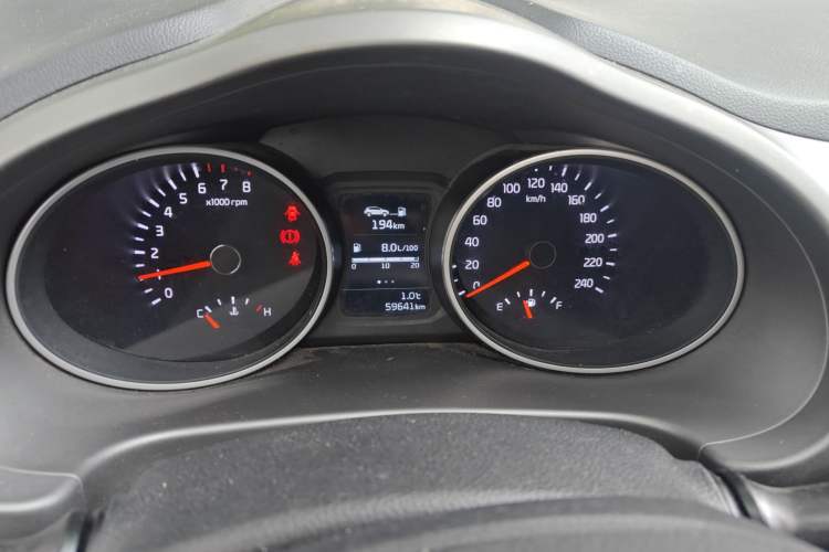 Used Kia Sportage R 2016 2.0L Manual Two-Wheel Drive GL Trim Instrument Cluster