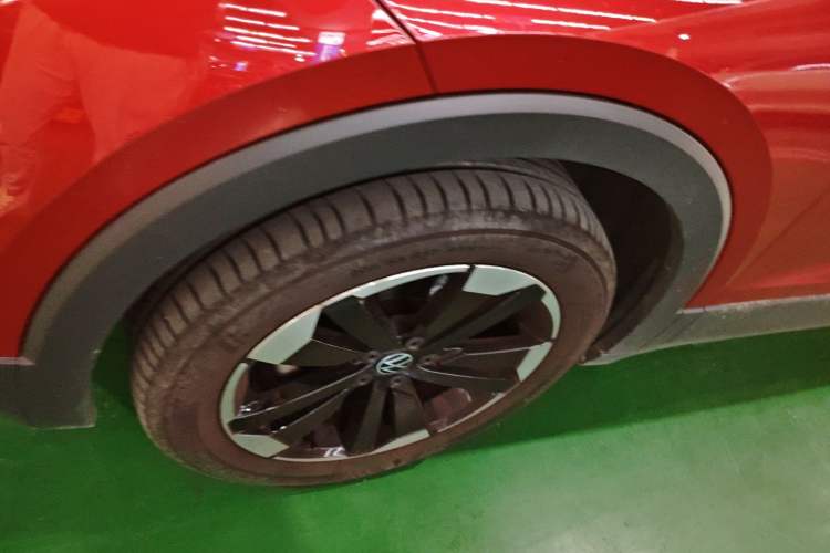 Used Volkswagen Tacqua 2021 1.5L Automatic Yue Zhi Lian Edition