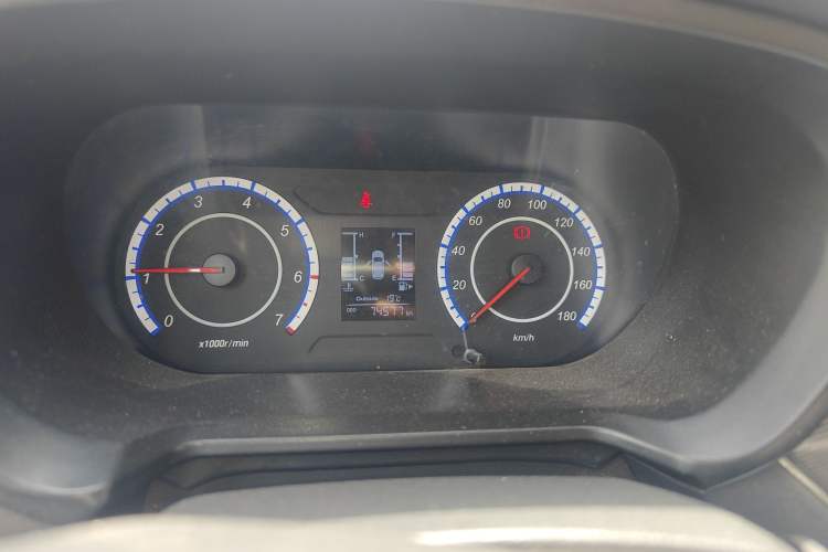Used CHANGAN KAICHENG Ounuo S 2017 1.5L Ouno S Standard Edition EA15-AB Instrument Cluster